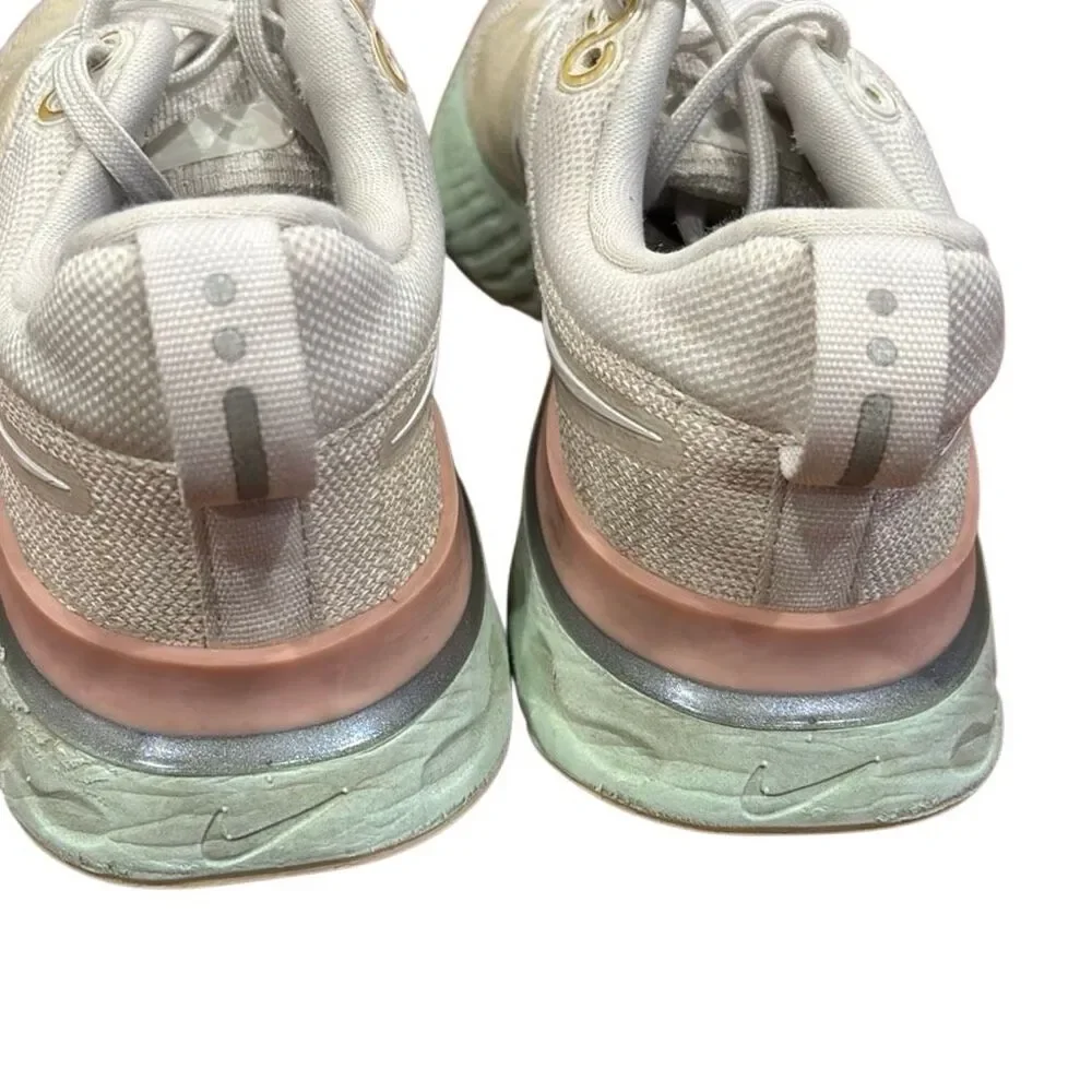 Nike React Infinity Run Flyknit – Phantom/Pink/Mint | Women’s Size 5.5